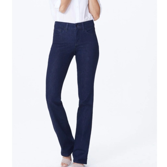 NYDJ Barbara Boot Cut Jeans - blue - Picture 2 of 5